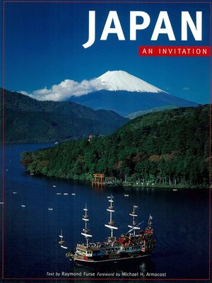 cover image of Japan an Invitation